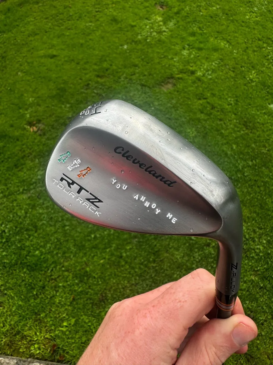 New Custom Cleveland rtz 54 wedge - Image 2