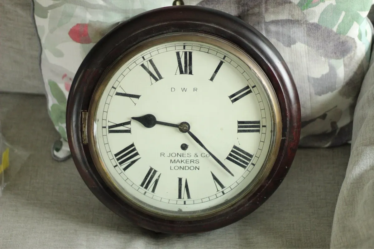 Antique Wall Clock - Image 1