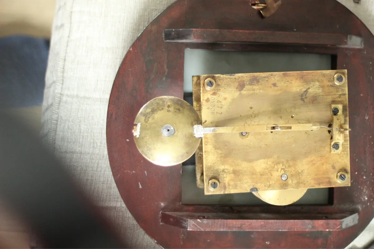 Antique Wall Clock - Image 3