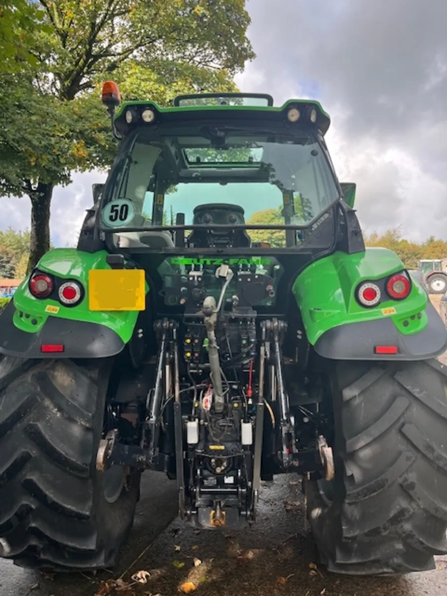 2021 Deutz 6145.4 Agrotron - Image 4