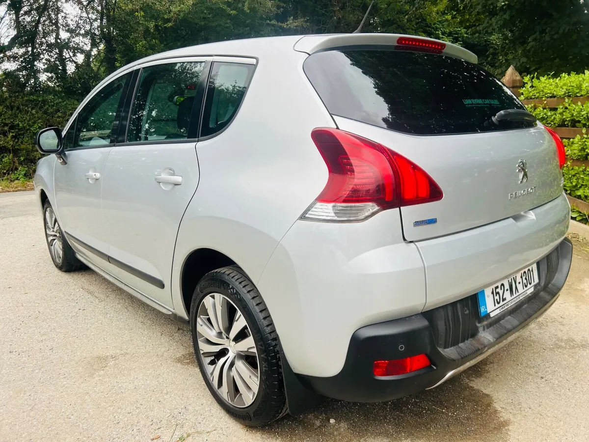 PEUGEOT 3008 1.6 HDI 120 BHP AUTOMATIC 2015 - Image 3