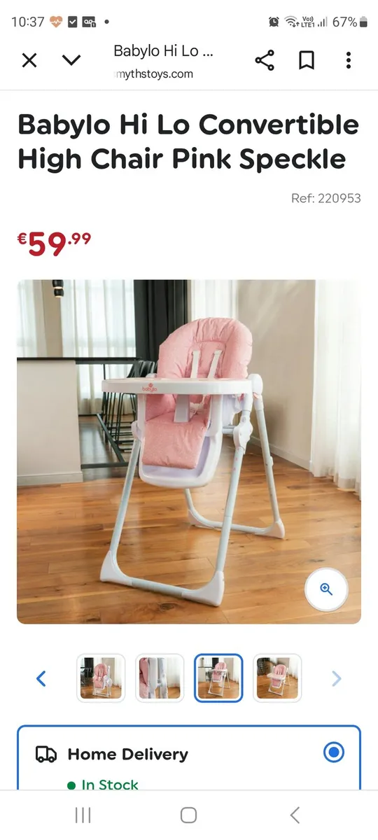 High chair - Image 2