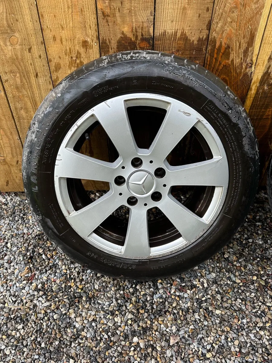 16 inch merc alloys - Image 2