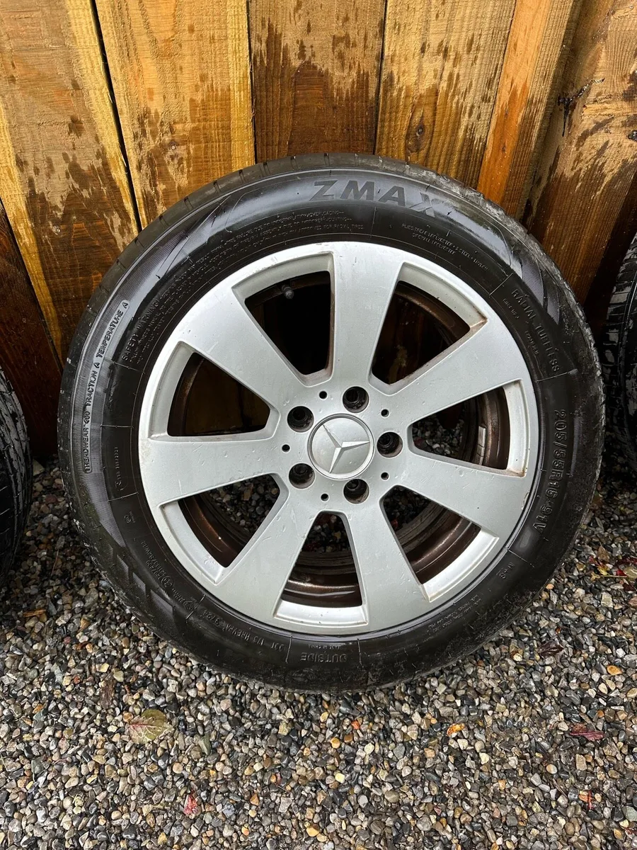 16 inch merc alloys - Image 3