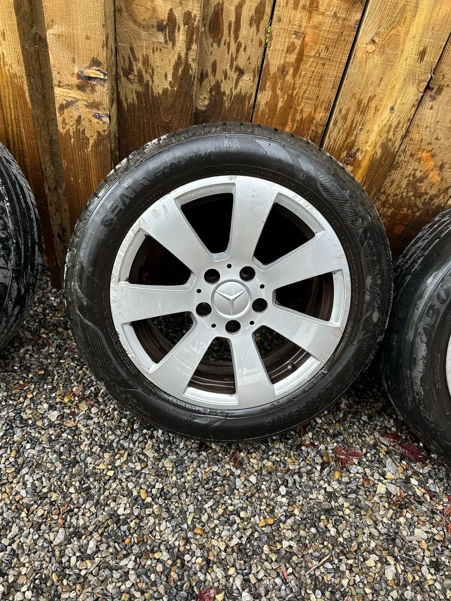 16 inch merc alloys - Image 4
