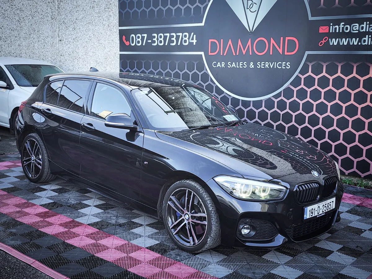 2019 BMW 1-Series M Sport Shadow Edition - Image 2