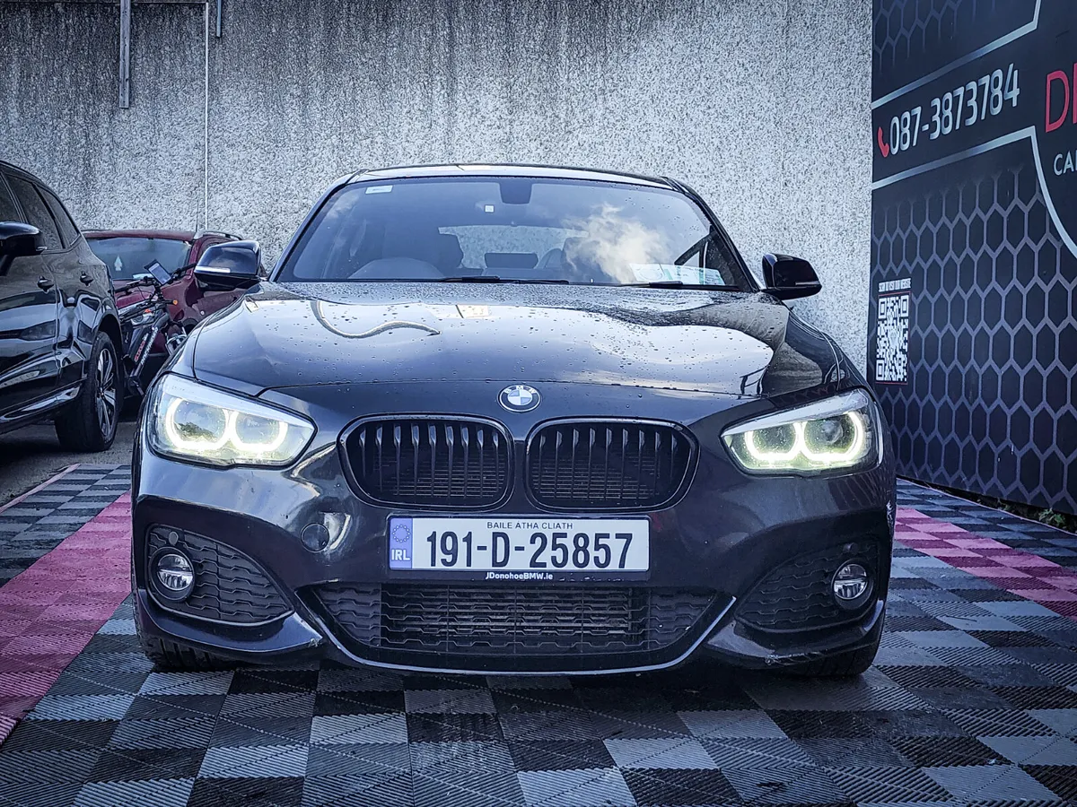 2019 BMW 1-Series M Sport Shadow Edition - Image 4