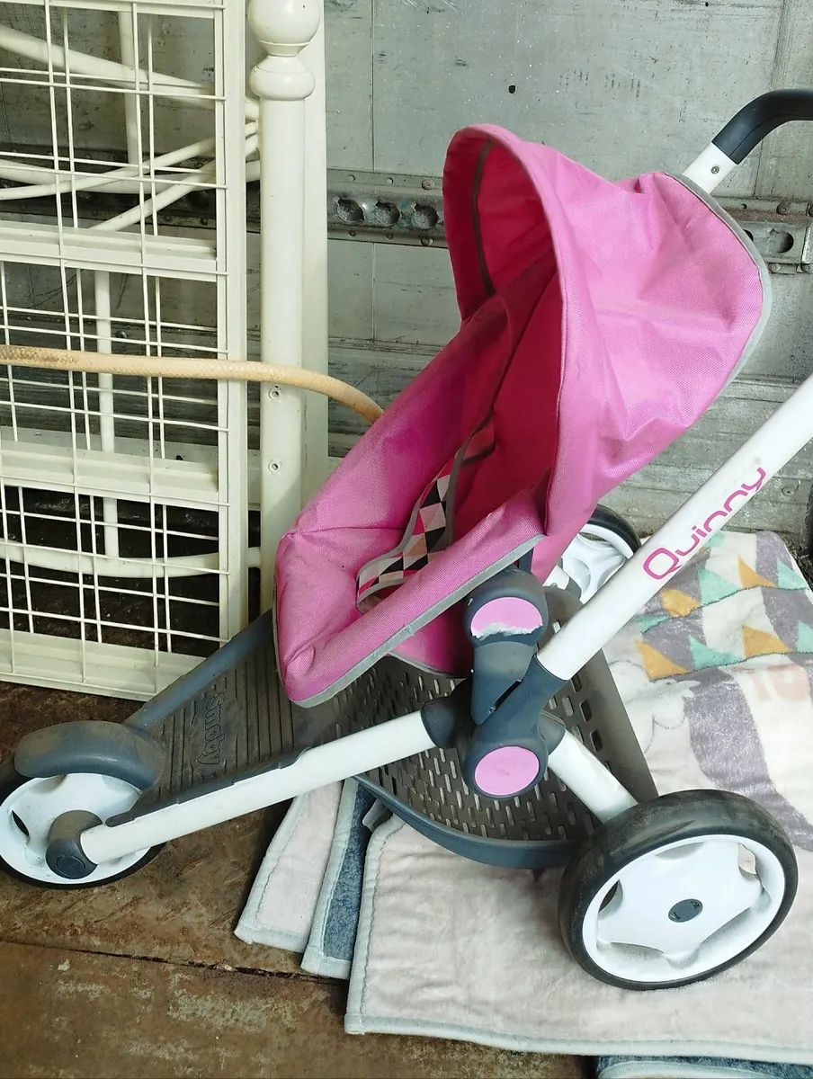 Quinny buzz kids buggy