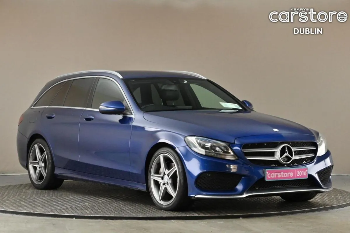 Mercedes-Benz C-Class C 200 AMG Line Bluetec Esta - Image 1