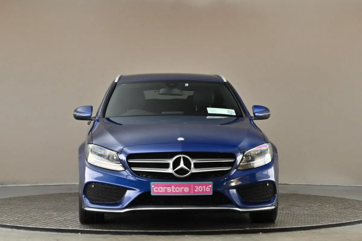 Mercedes-Benz C-Class C 200 AMG Line Bluetec Esta - Image 2