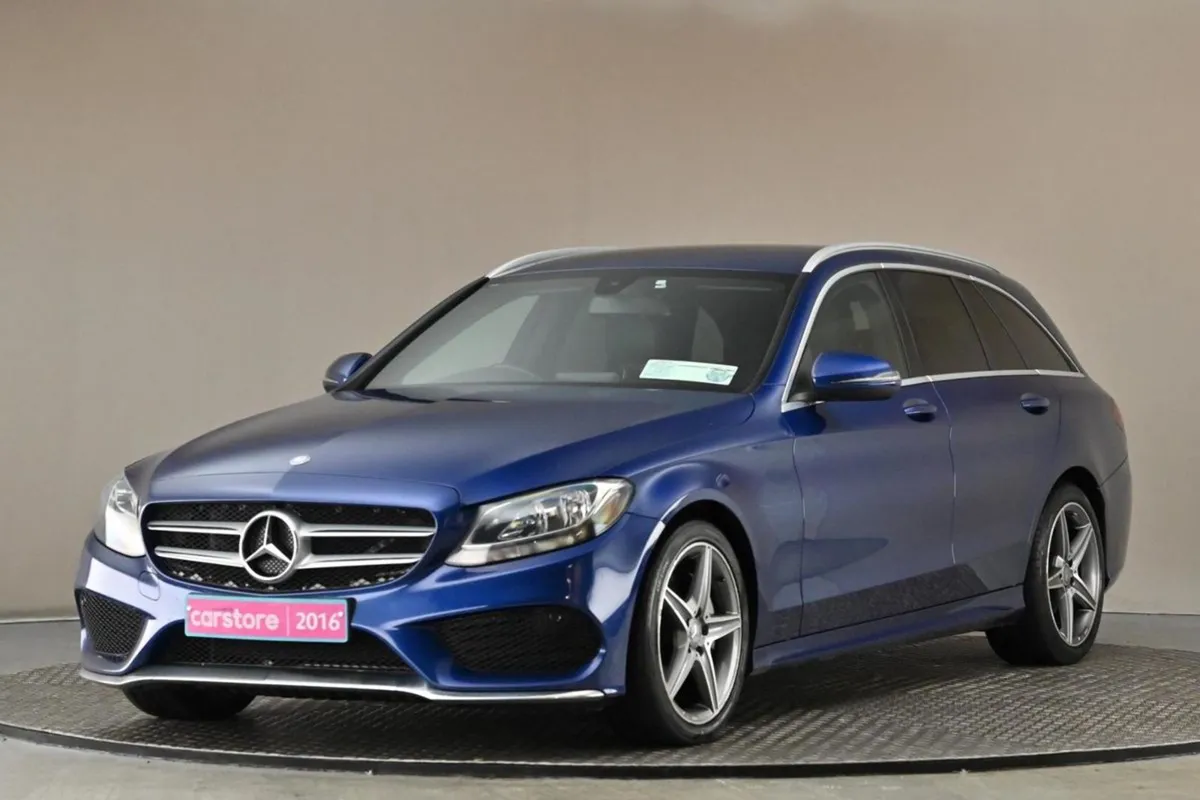Mercedes-Benz C-Class C 200 AMG Line Bluetec Esta - Image 3