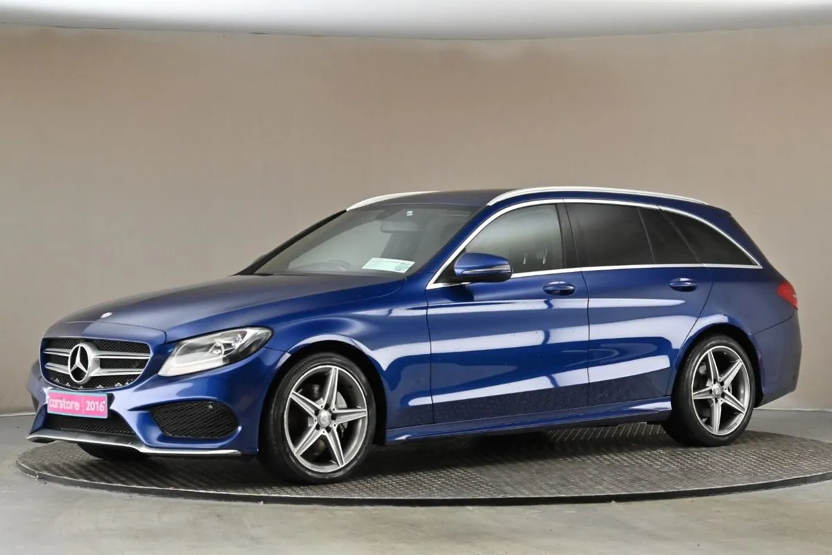 Mercedes-Benz C-Class C 200 AMG Line Bluetec Esta - Image 4