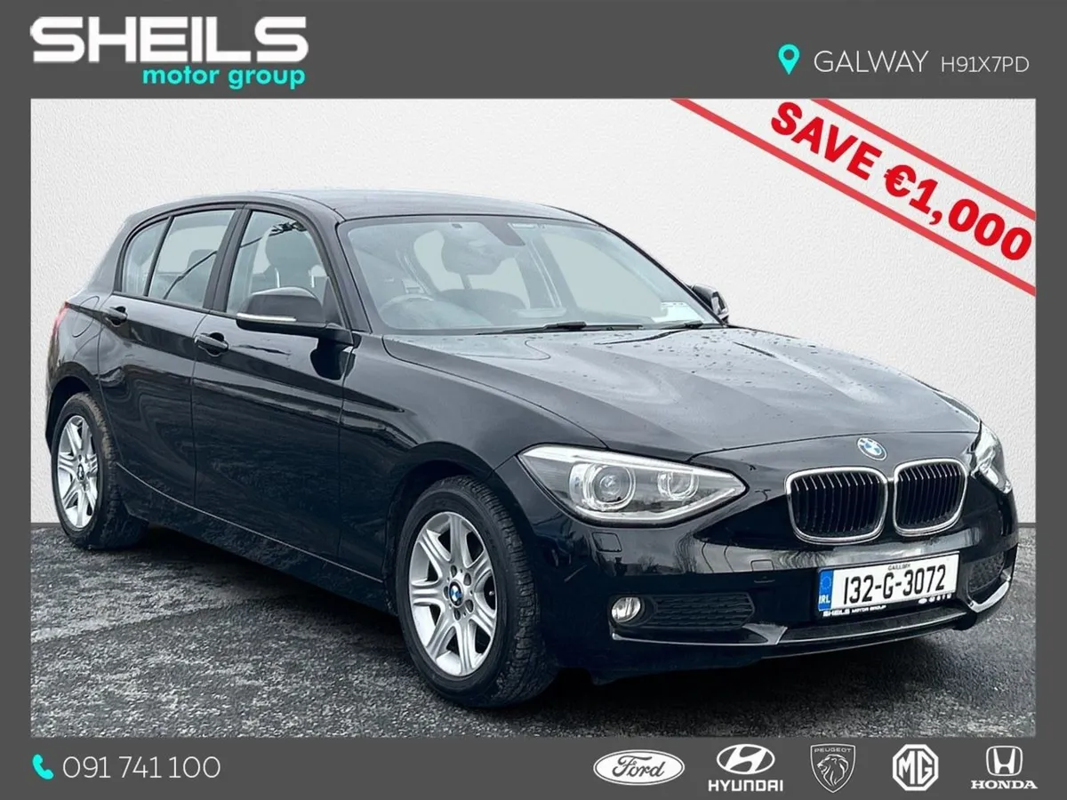 BMW 1 Series 116i ES Auto - Image 1