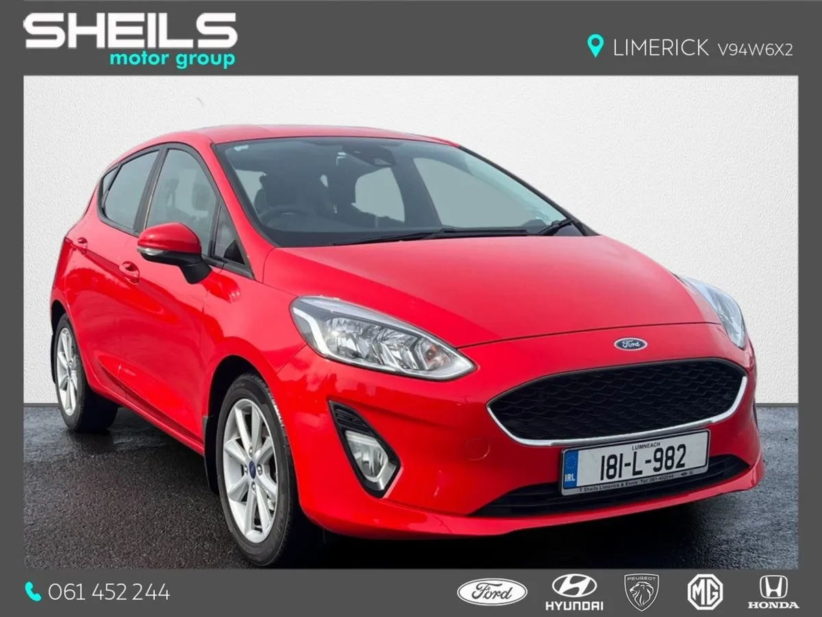 Ford Fiesta 1.1l 85 PS Titanium - Image 1