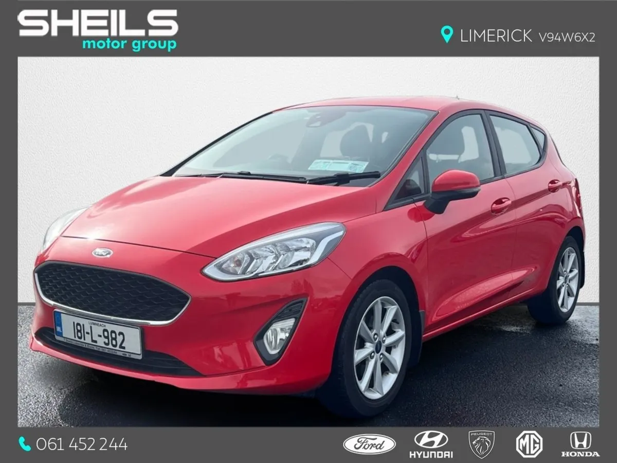 Ford Fiesta 1.1l 85 PS Titanium - Image 4