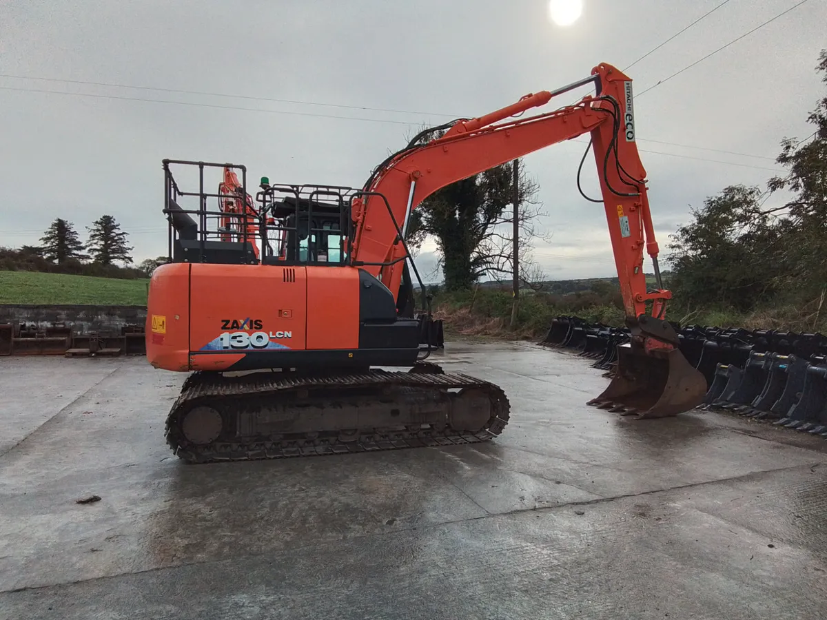 HITACHI ZX130LCN-6    (2019)  LOW HOURS - Image 1