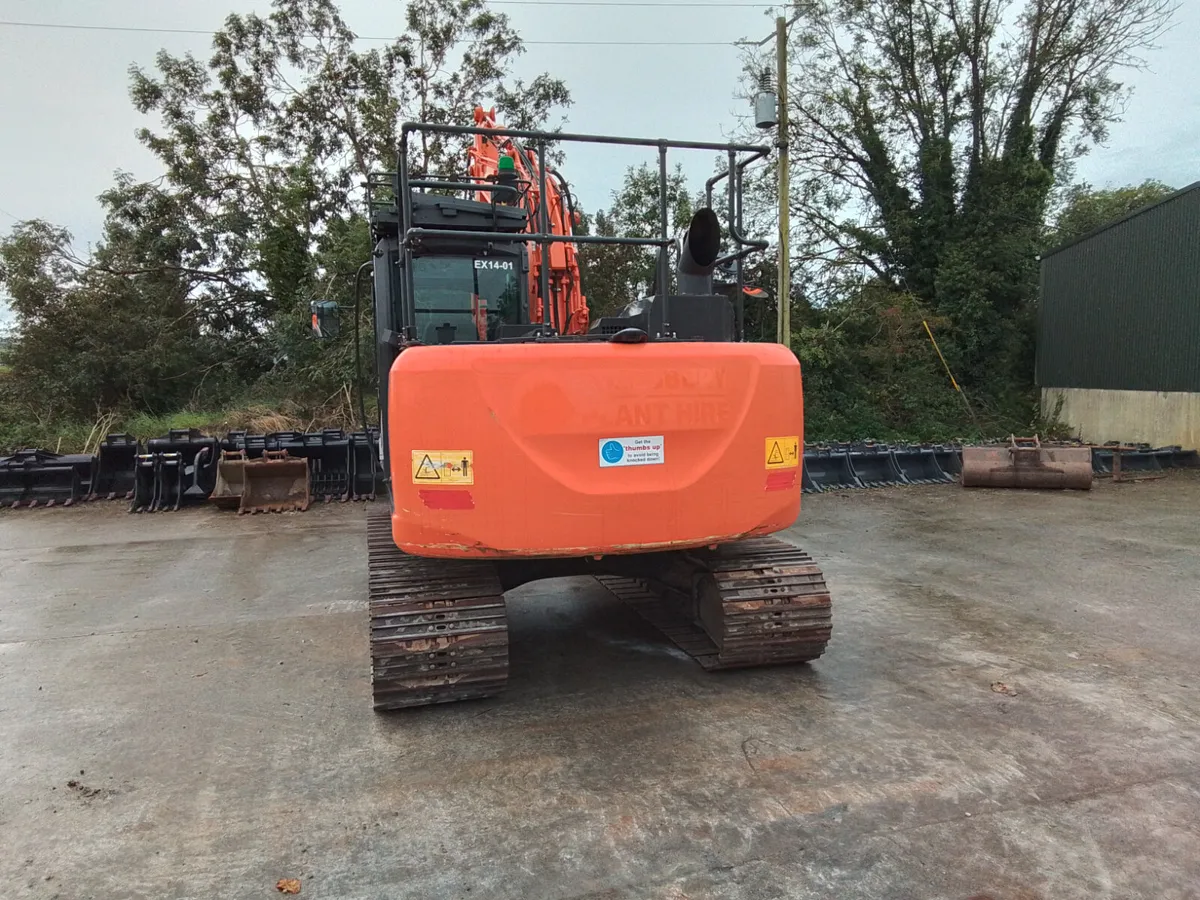 HITACHI ZX130LCN-6    (2019)  LOW HOURS - Image 2