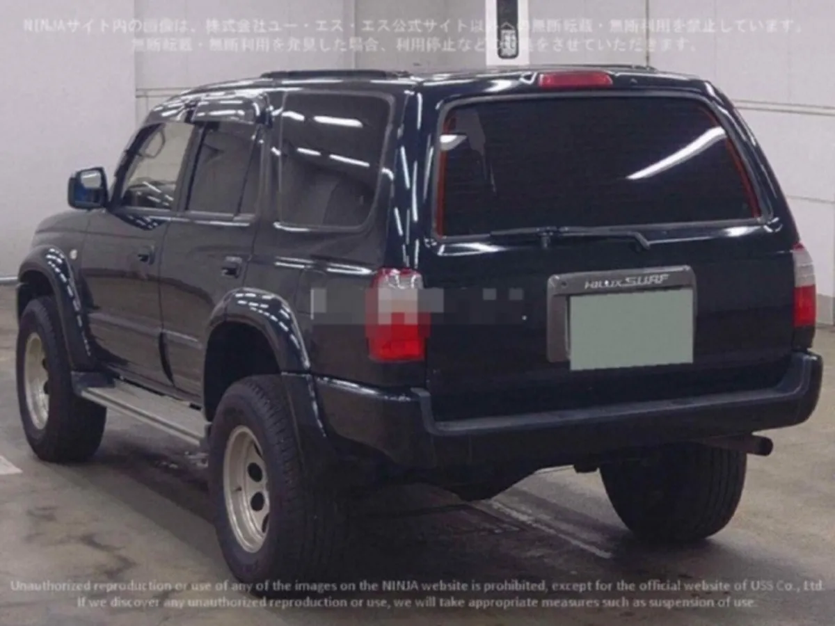 96 Toyota Hilux Surf SSR-X Jap Import - Image 2