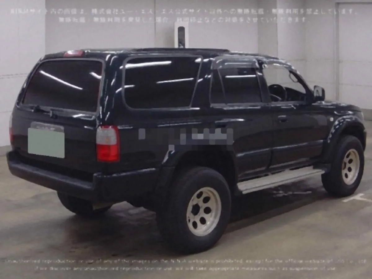 96 Toyota Hilux Surf SSR-X Jap Import - Image 3