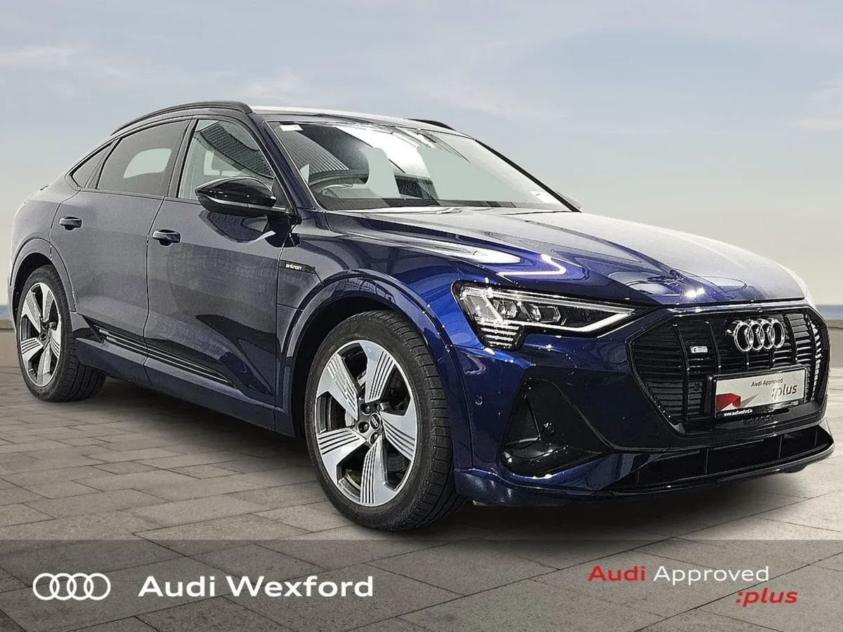 Audi E-Tron Sportback 55 Q 300KW S-line Black Edi - Image 1