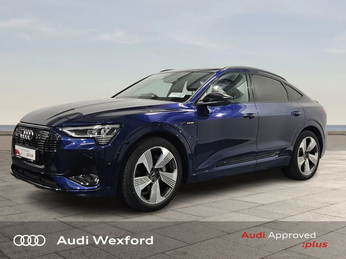 Audi E-Tron Sportback 55 Q 300KW S-line Black Edi - Image 4