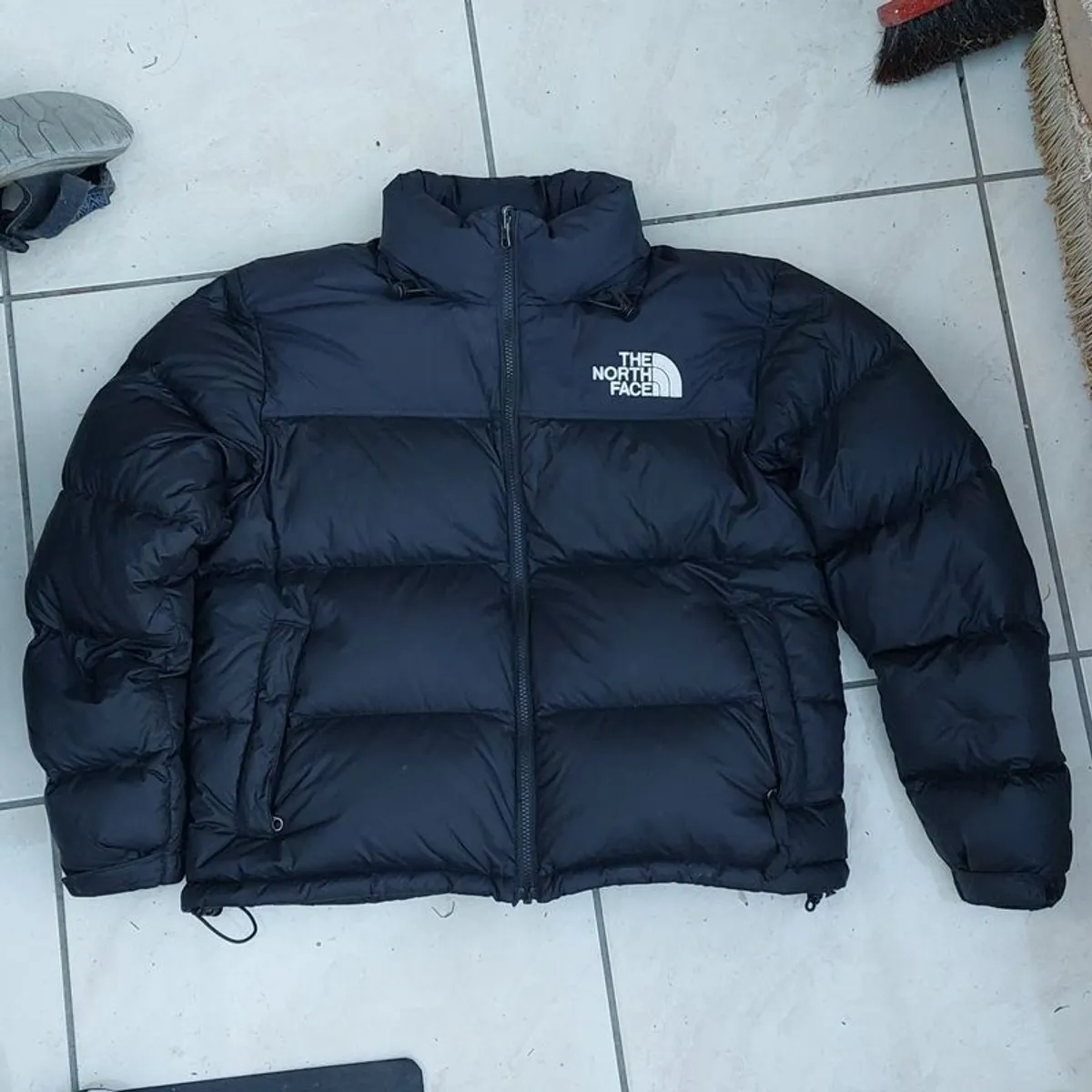 North face puffer jacket - Image 1