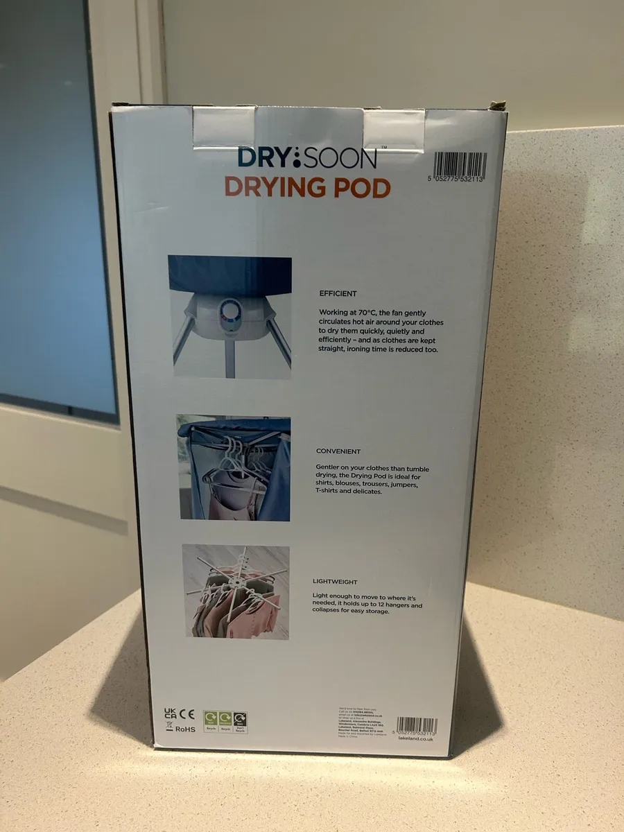 Dry soon drying pod - Image 3