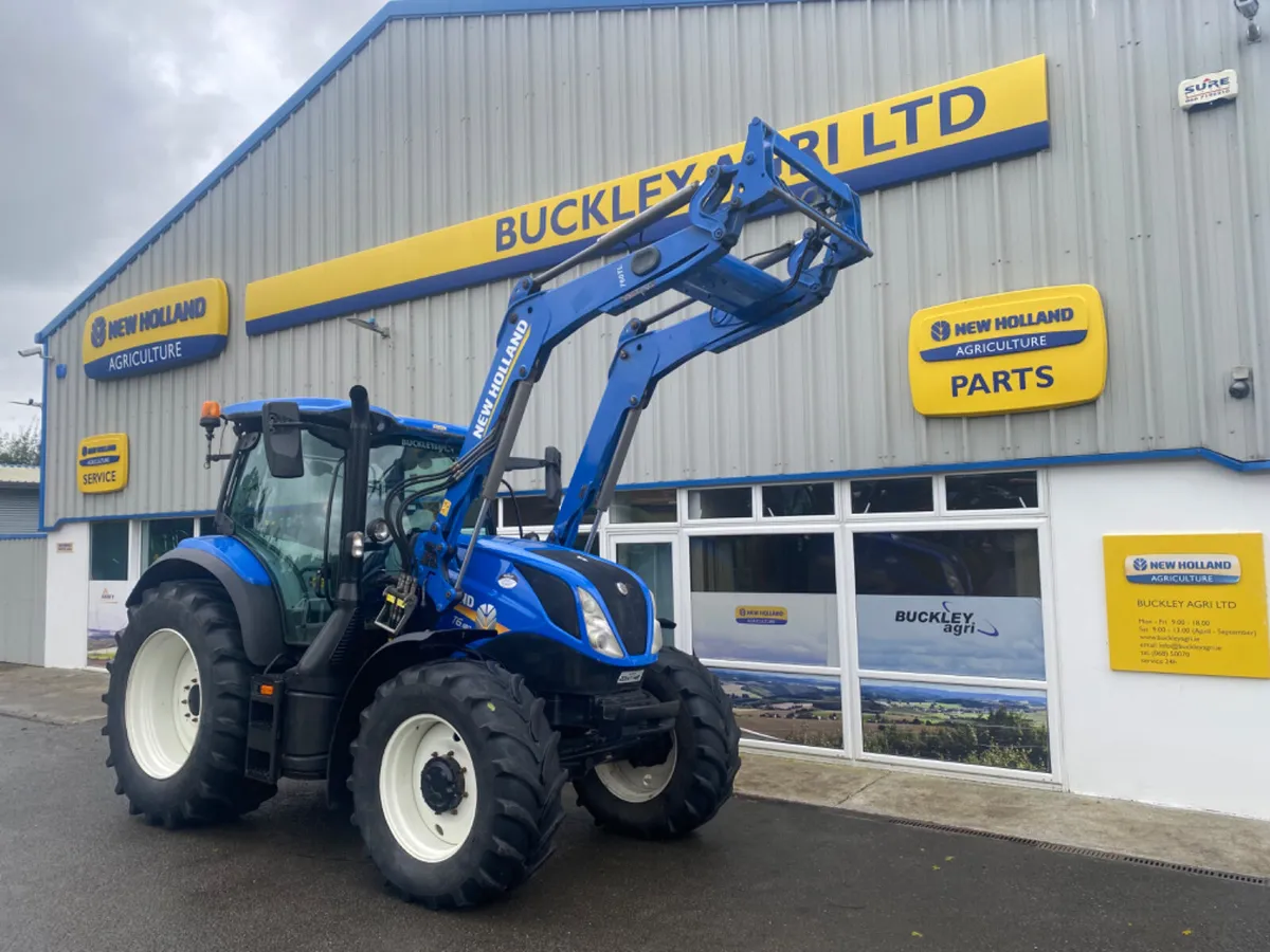 New Holland T6.180 - Image 1