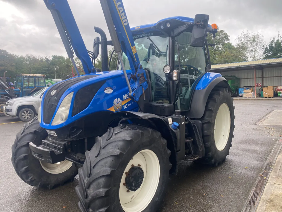 New Holland T6.180 - Image 3