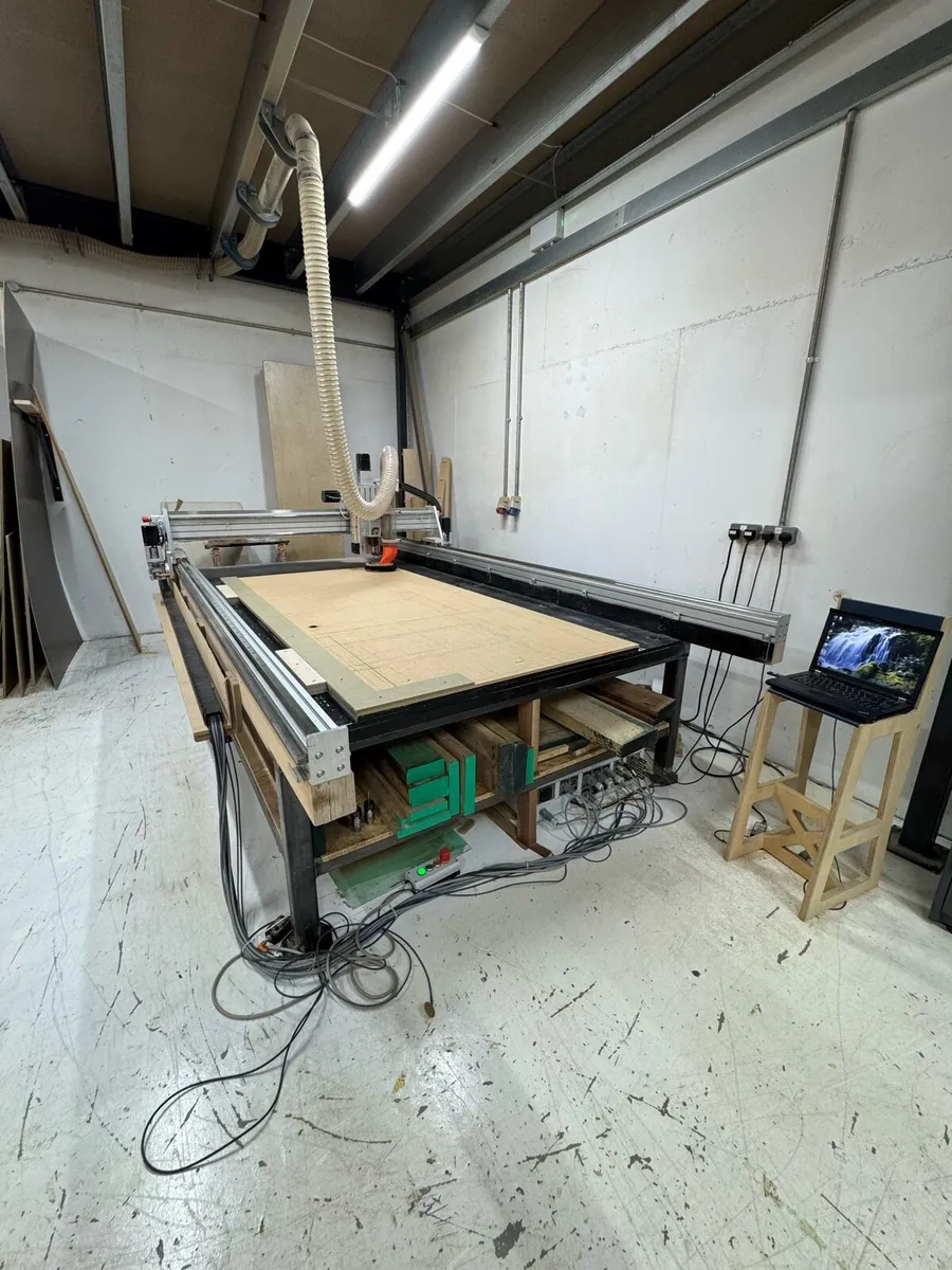 Cnc woodworking machine - Image 2