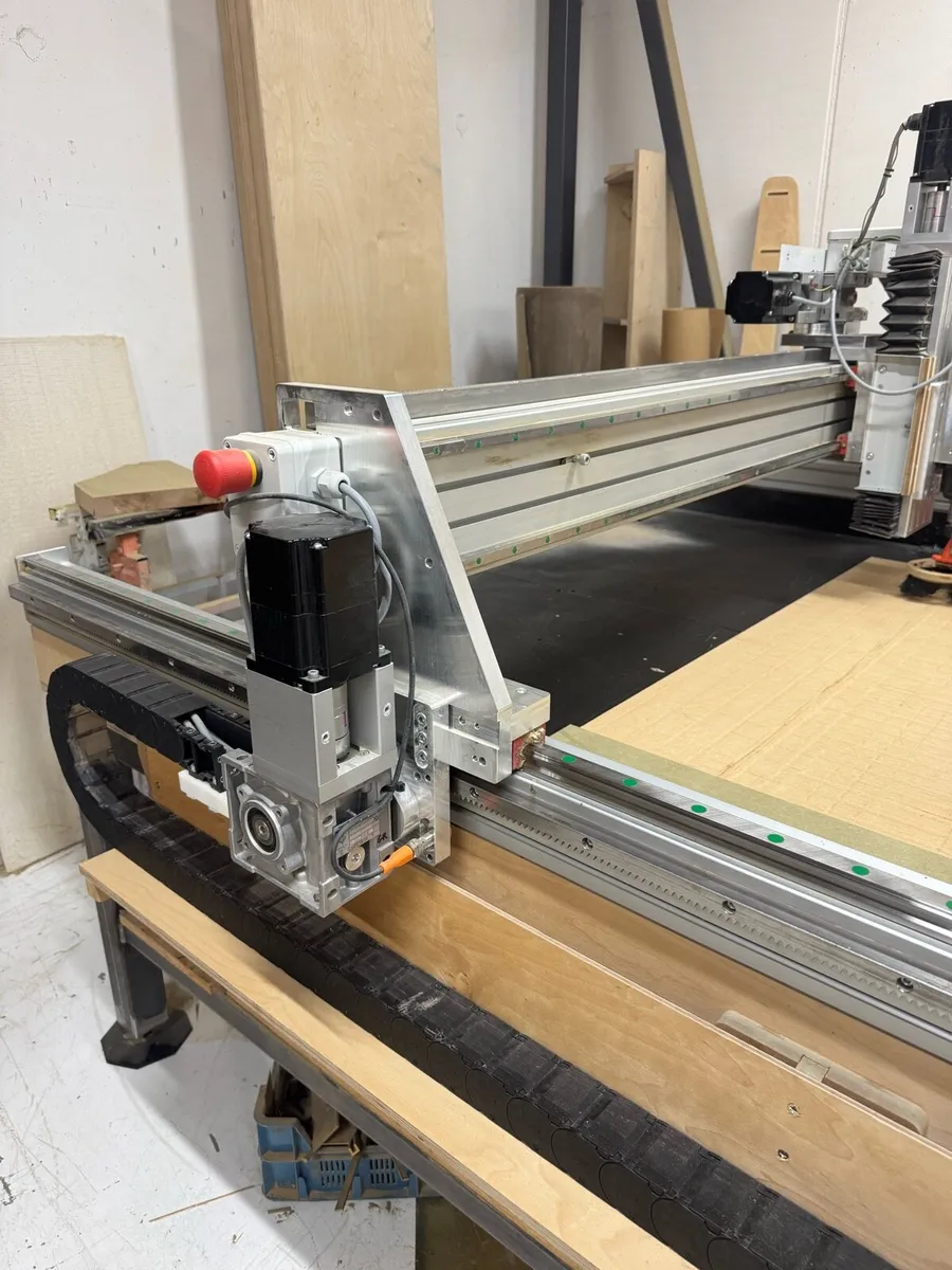 Cnc woodworking machine - Image 3