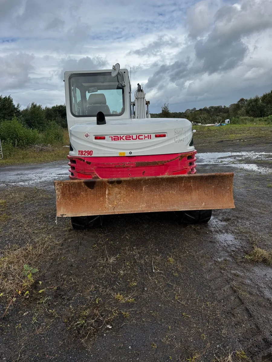 2017 Takeuchi tb290 - Image 3