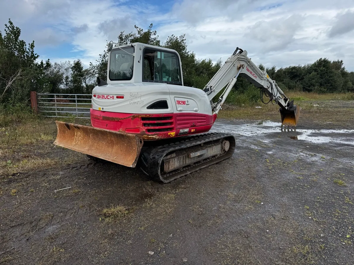 2017 Takeuchi tb290 - Image 4