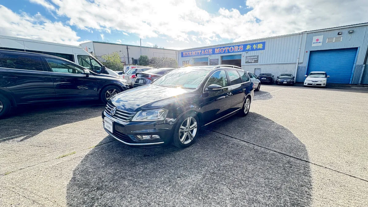Volkswagen Passat 1.4 TSI R LINE AUTO 2015 - Image 3