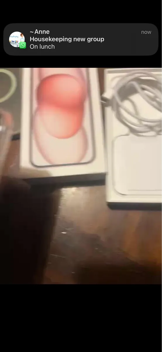 iPhone 15 pink 128 gig - Image 3