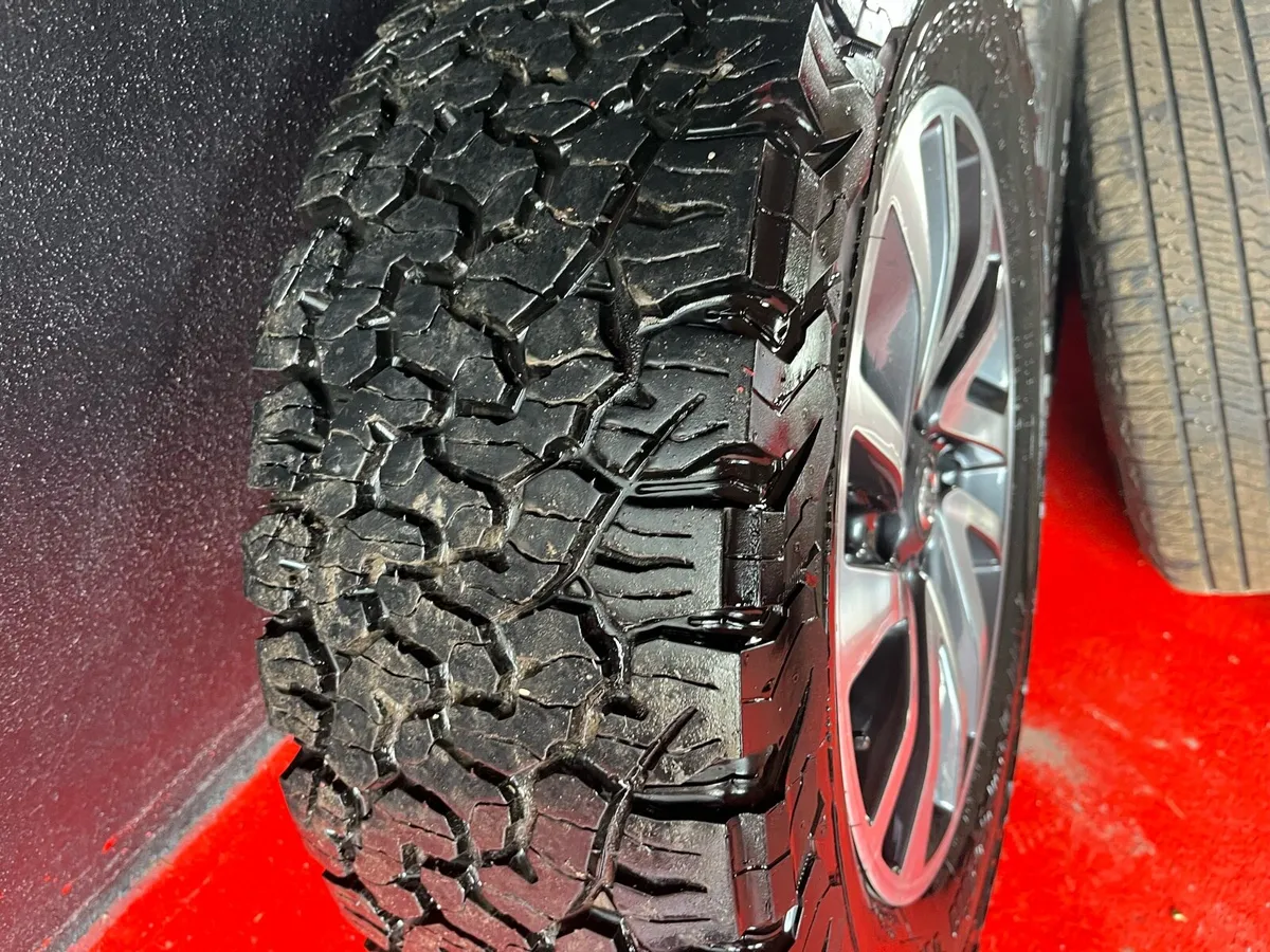 18” NAVRA TEKNA WHEELS BF GOODRICH TYRES - Image 2