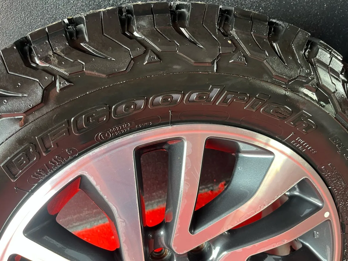 18” NAVRA TEKNA WHEELS BF GOODRICH TYRES - Image 3
