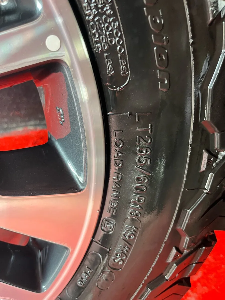 18” NAVRA TEKNA WHEELS BF GOODRICH TYRES - Image 4