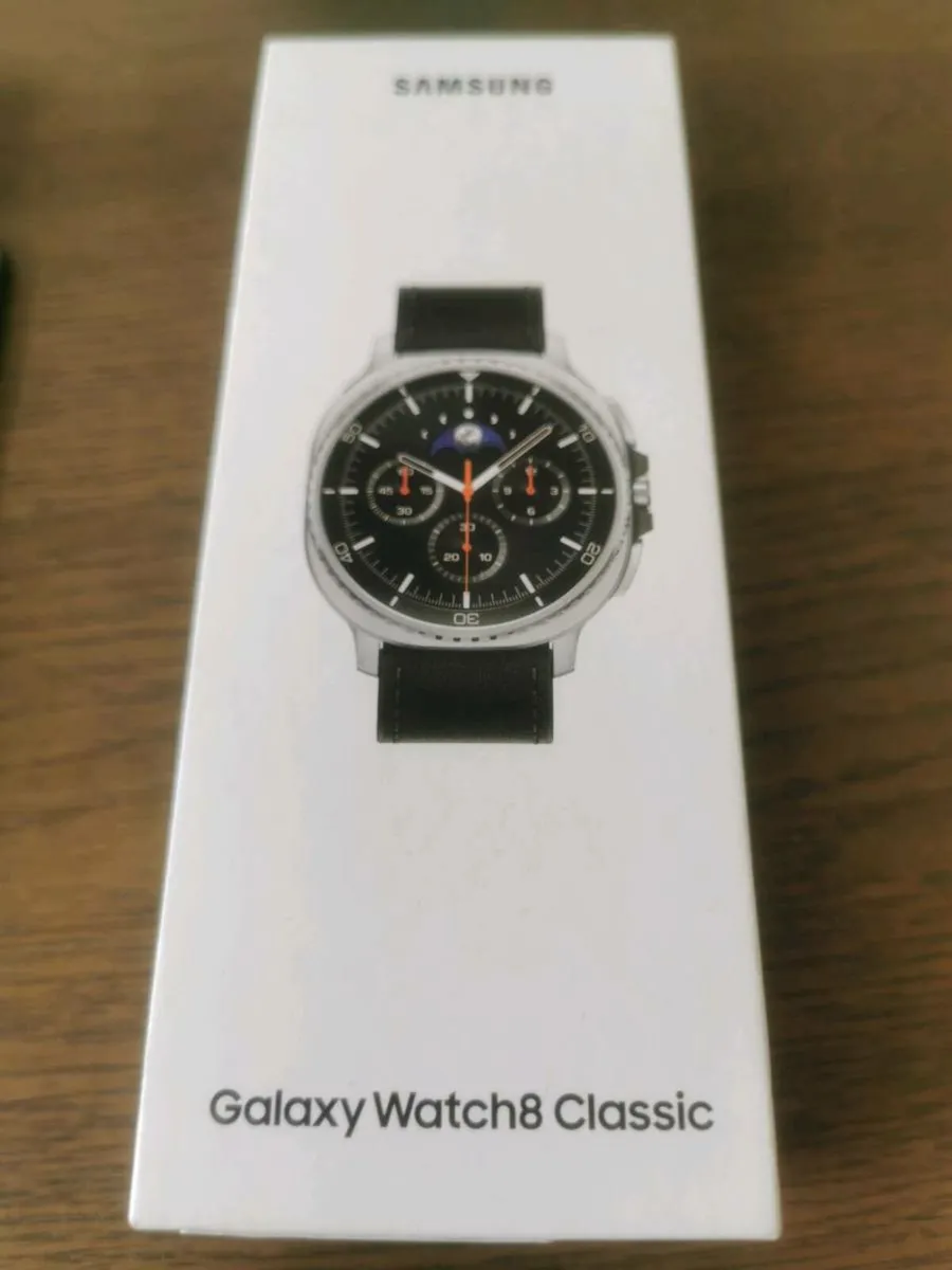 Brand new galaxy watch 8 classic