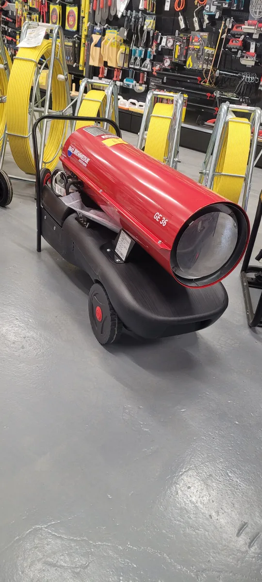 BM2 GE36 Direct Diesel/Kerosene Space Heater