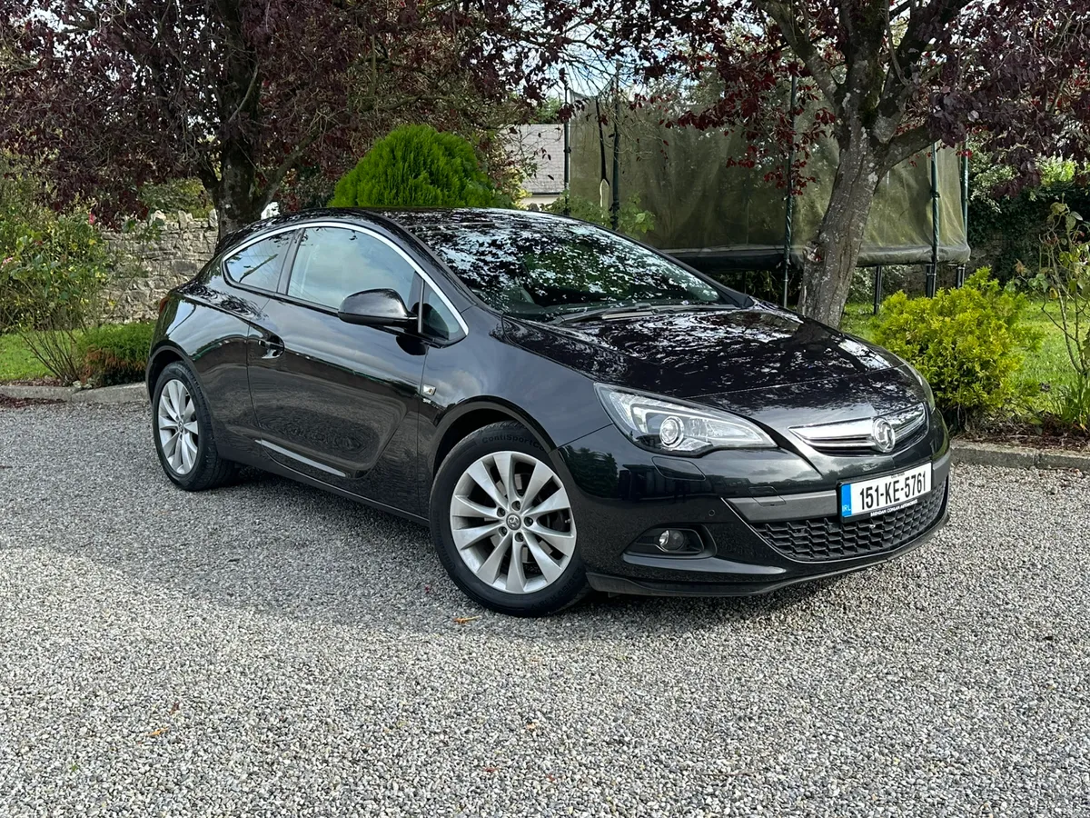 Opel Astra GTC SRi 200 BHP - Image 1