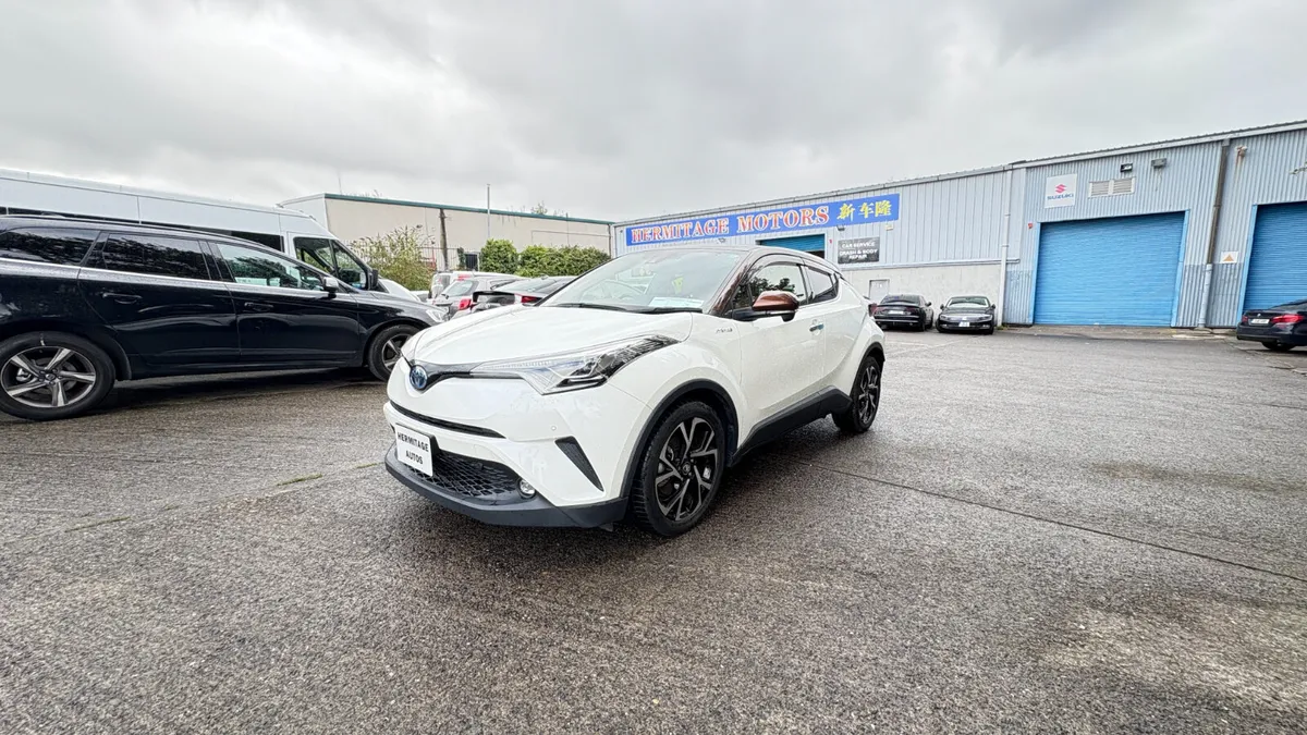 Toyota C-HR 1.8 Hybrid 2019 - Image 3