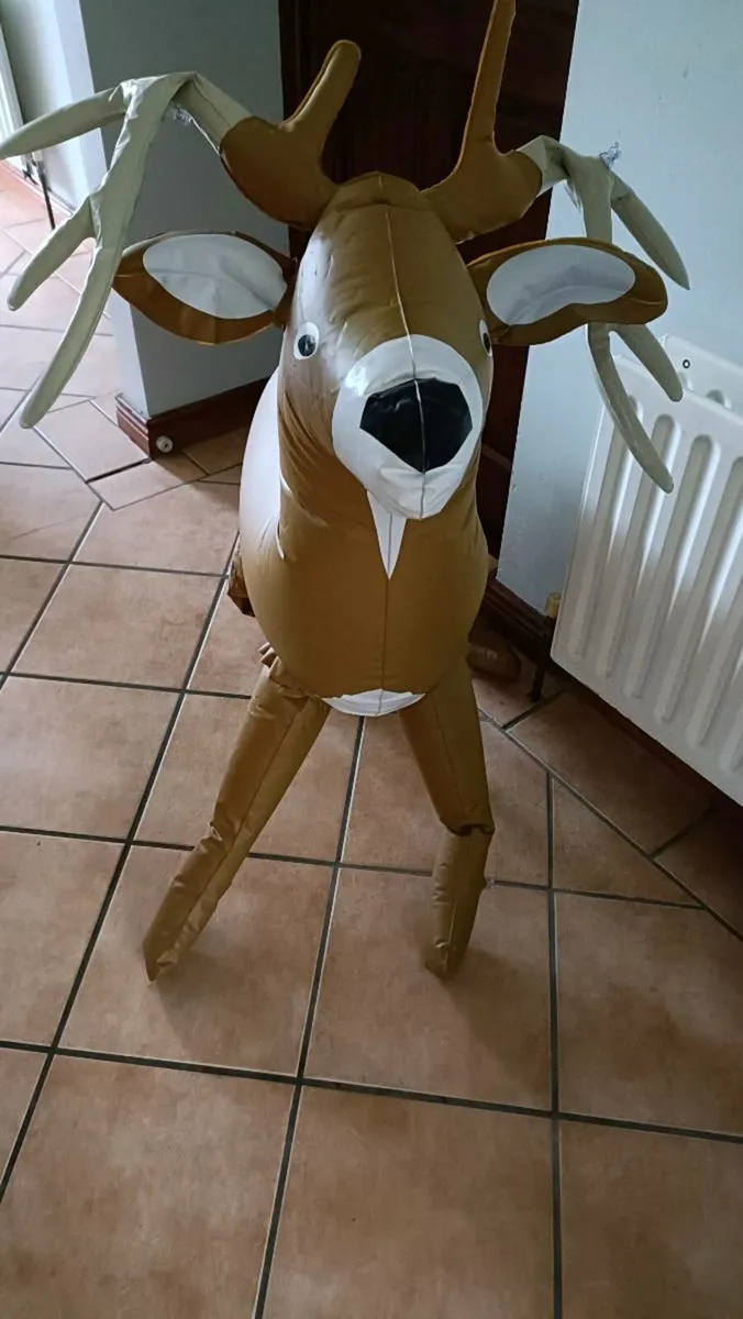 Blow up reindeer and 5 horses - Image 3