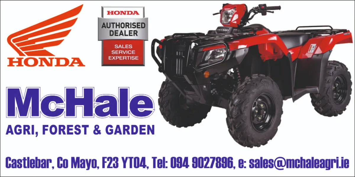 Honda Quad 0% ATV Finance offer - Image 3