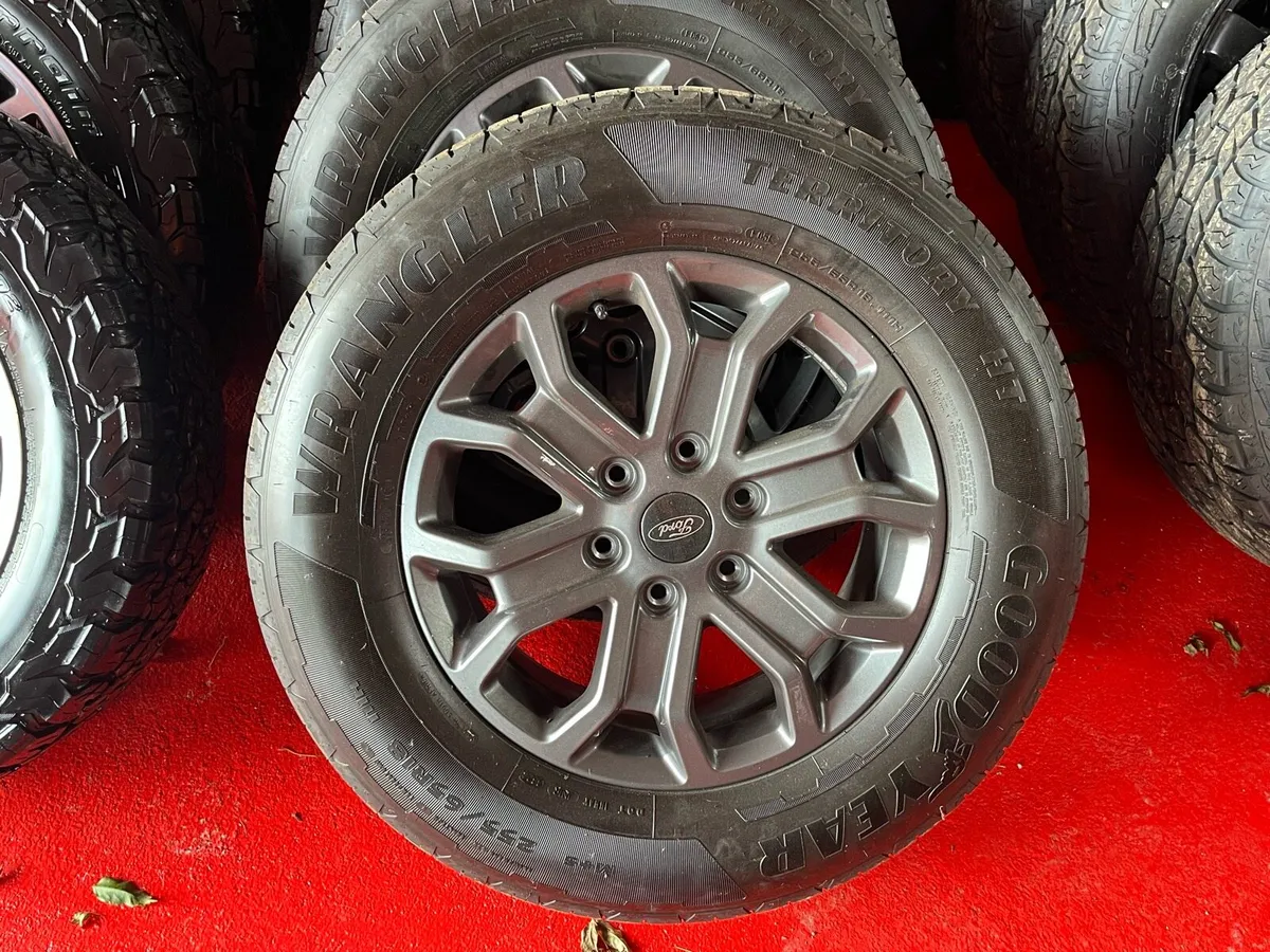 BRAND NEW FORD RANGER WHEELS  18” - Image 1