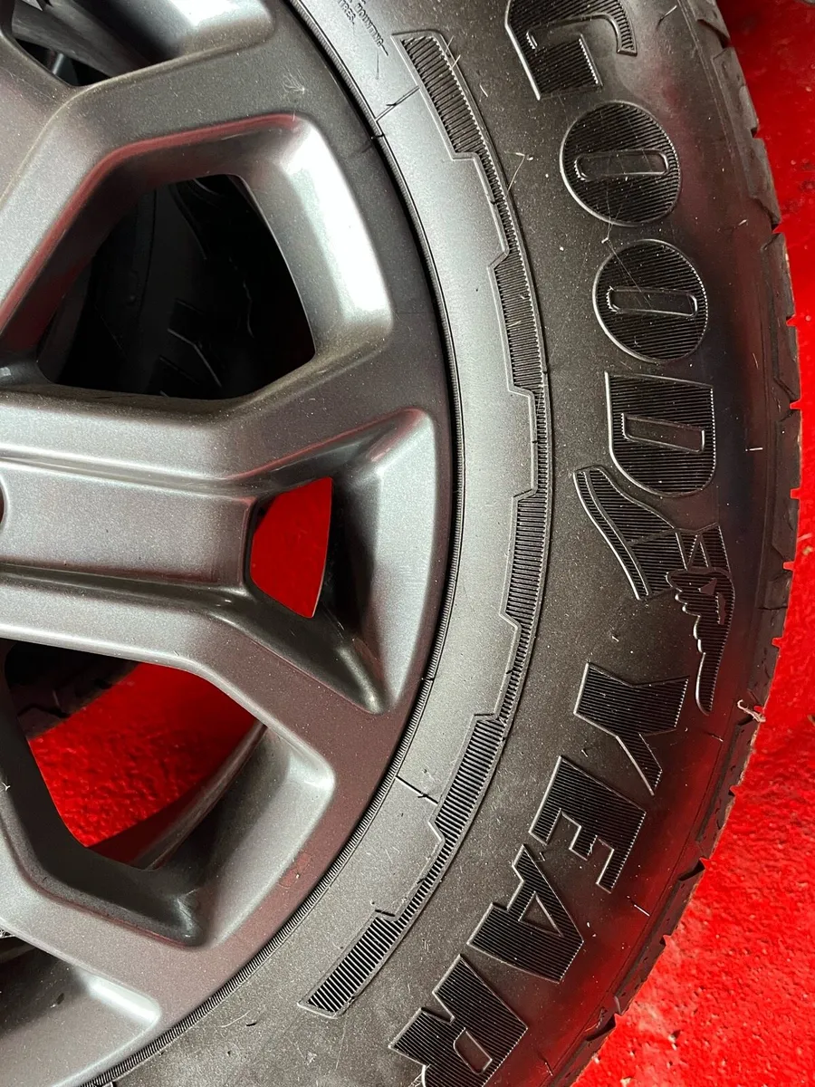 BRAND NEW FORD RANGER WHEELS  18” - Image 2
