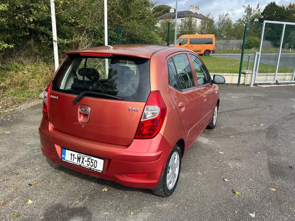 Hyundai I10 1.1 petrol NCT & tax 2011 - Image 2