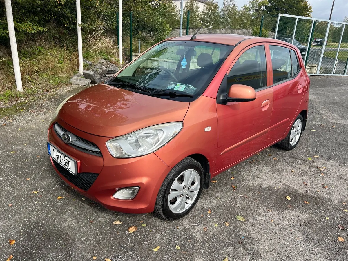 Hyundai I10 1.1 petrol NCT & tax 2011 - Image 3