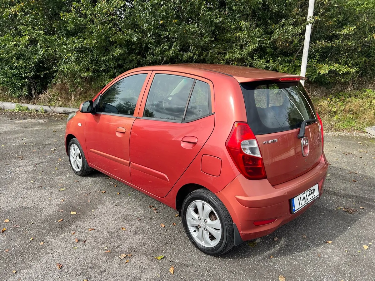 Hyundai I10 1.1 petrol NCT & tax 2011 - Image 4