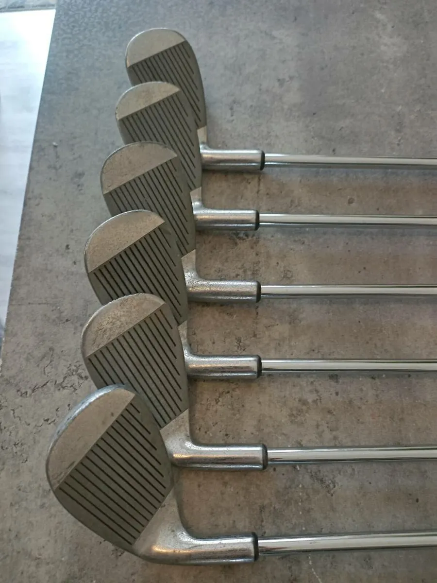 Turnburry golf irons. Right handed clubs. - Image 3